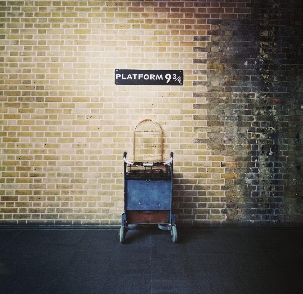 Platform 9 3/4