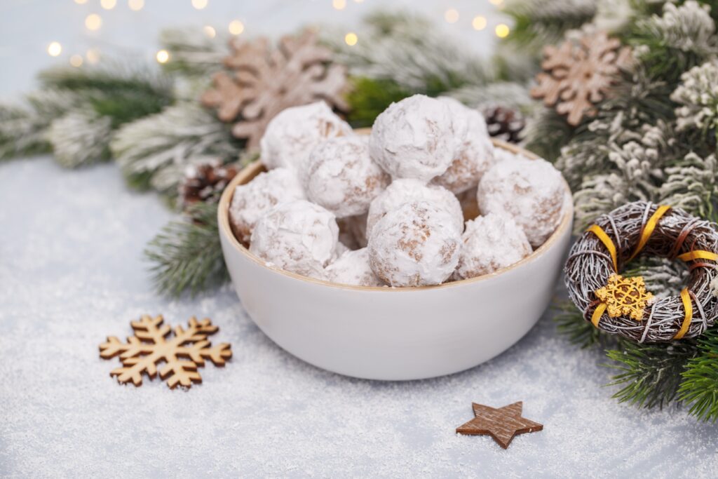 Biscuits boules de neige