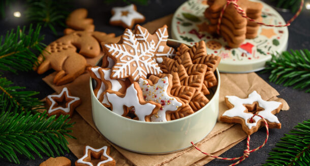 Les meilleures recettes de biscuits de Noël