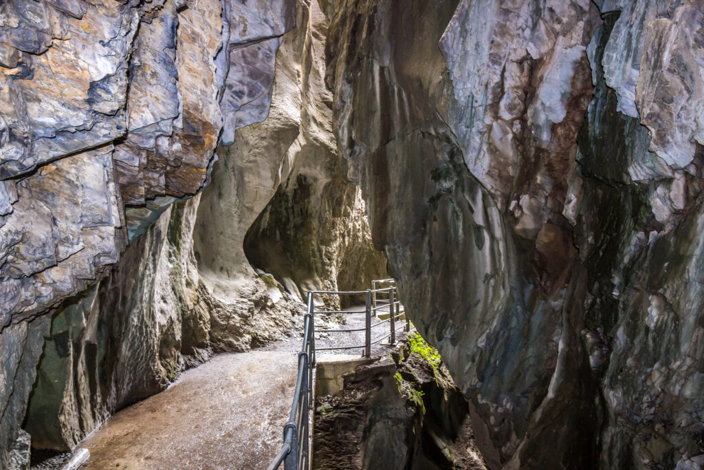 Gorge du glacier de Rosenlaui