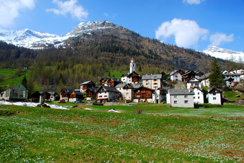 Village de Bosco Gurin