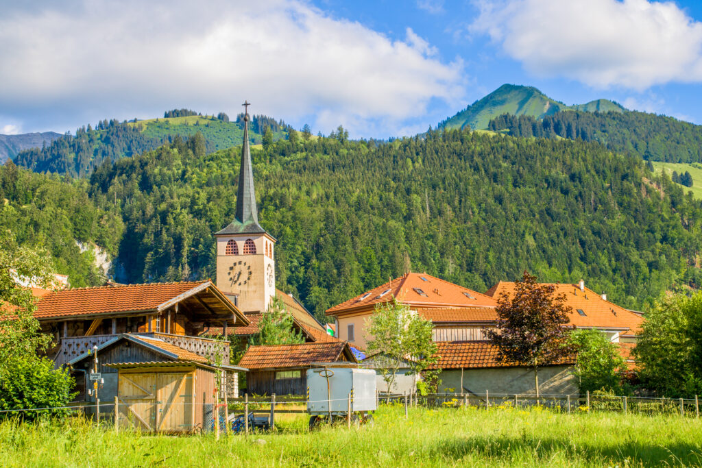 Village de Grandvillard