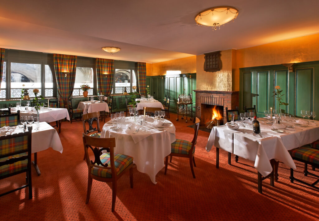 Restaurant de l'Hotel Eden Spiez