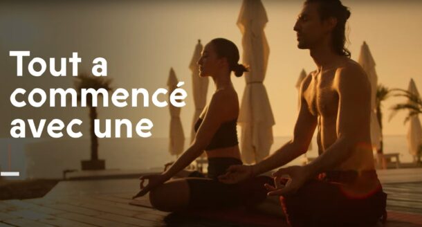 Tout a commencé avec …