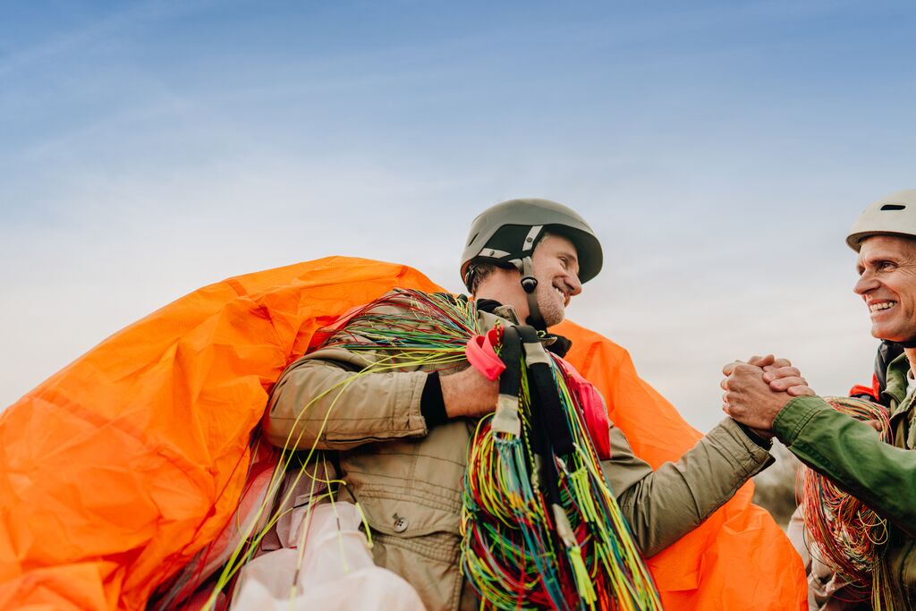 Saut en prarachute, cadeaux de noël pour un amateur de sensations fortes.