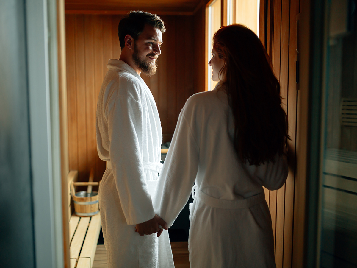 Una romantica pausa in Spa