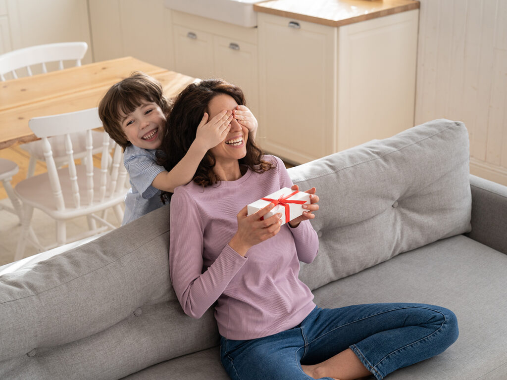 Un regalo a sorpresa per la festa della mamma