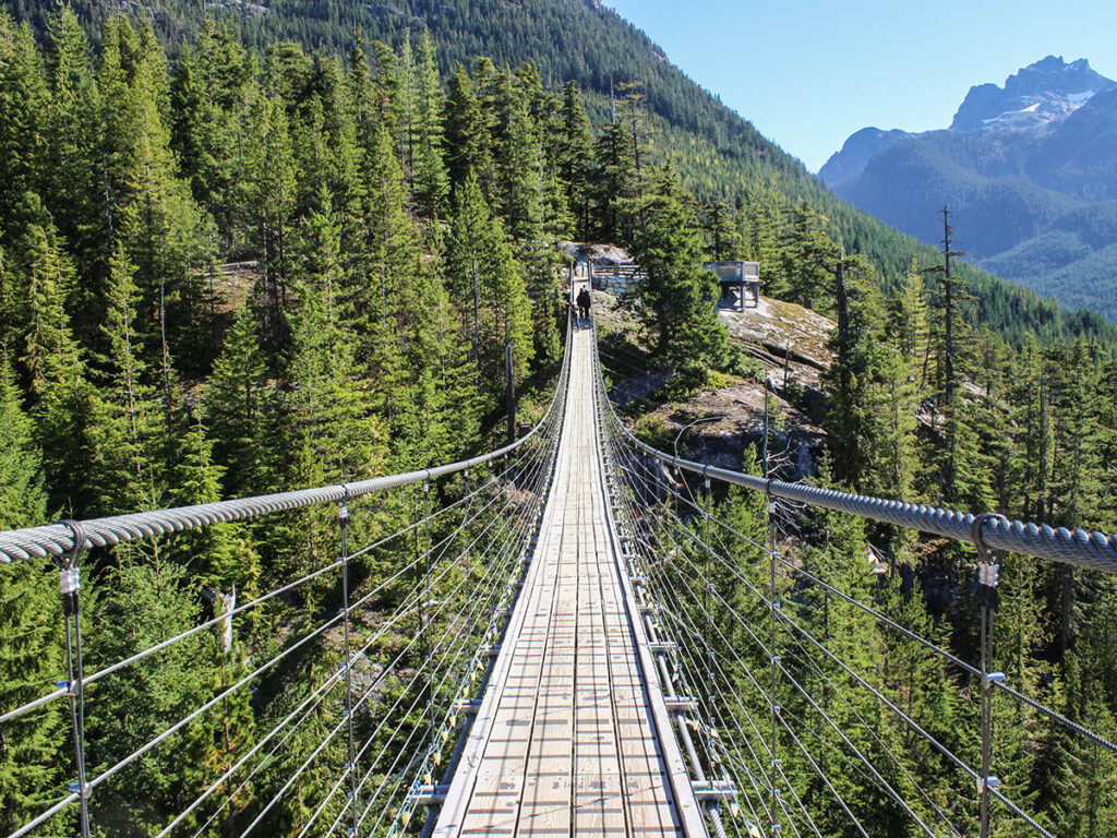 Ponte Tibetano di Carasc