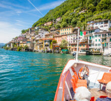 Festa del papà a Lügán in Ticino