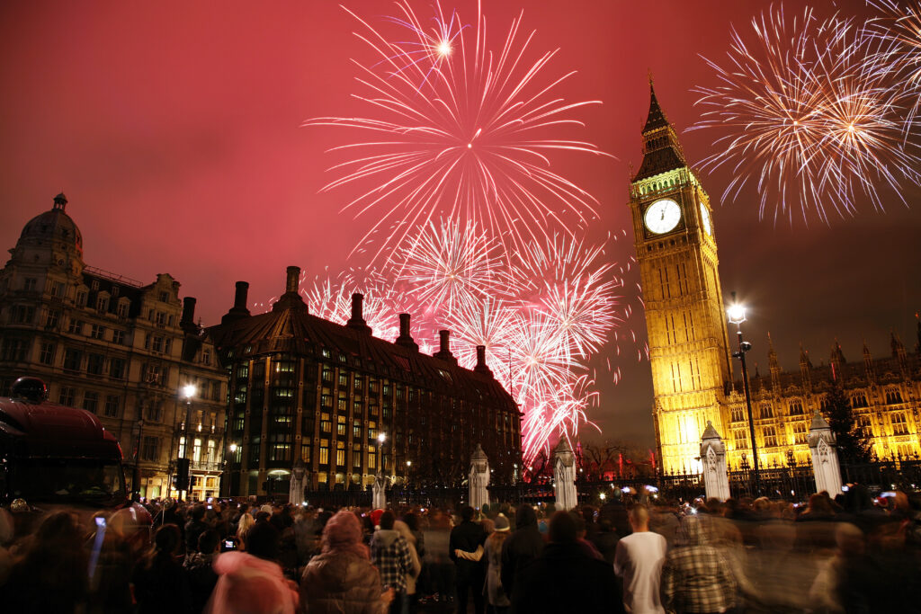 Fin de año en Londres