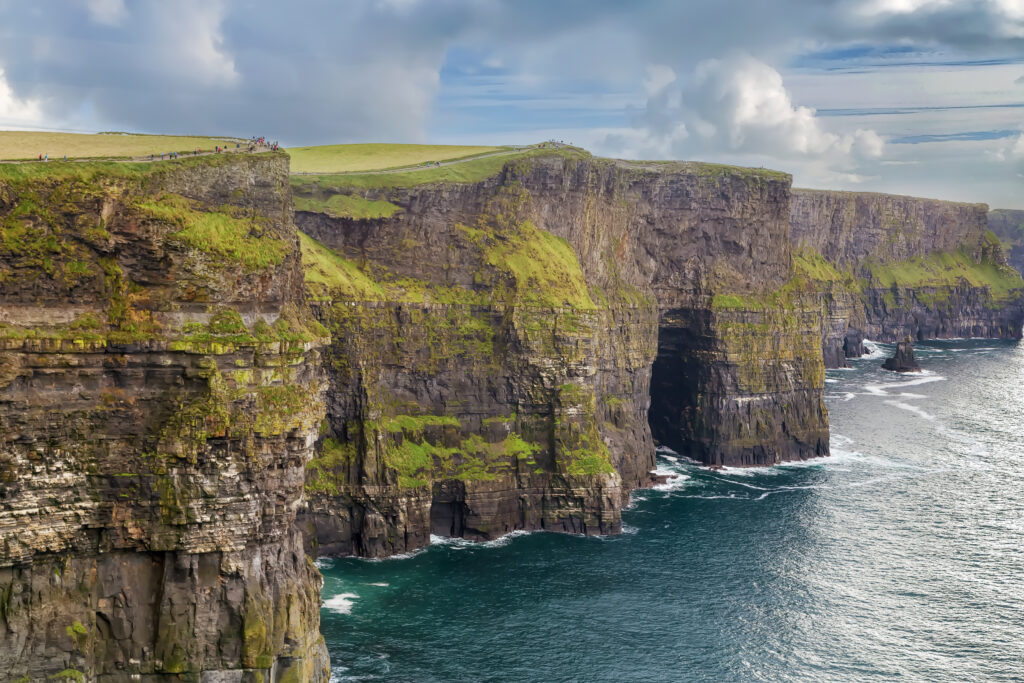 Cliffs de Moher, Clare, Irlanda