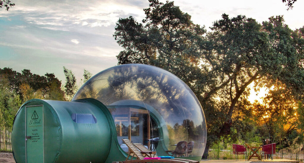 Hotel burbuja El Toril Glamping Experience