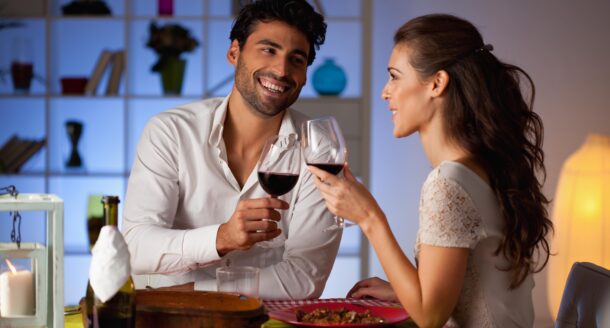 Menú de San Valentín para una cena romántica