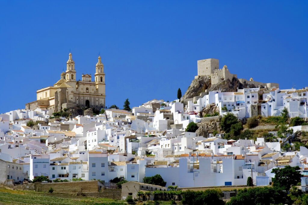 Ólvera el pueblo blanco de Cádiz