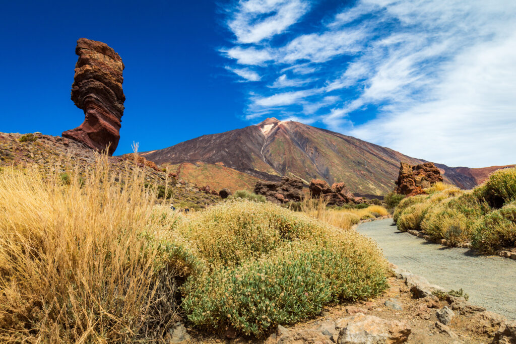 Parque Nacional de El Teide en Tenerife