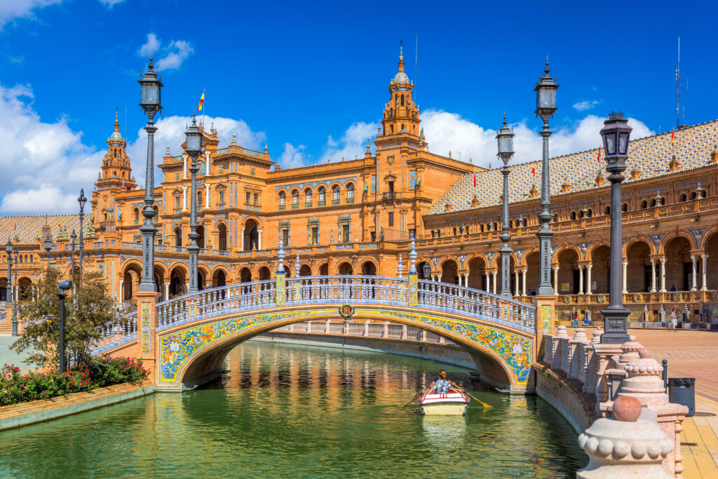 Plaza de España de Sevilla