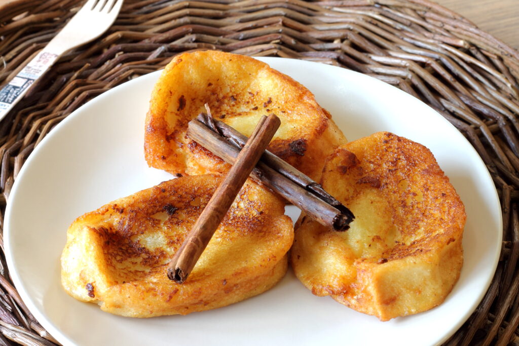 Tradicionales torrijas españolas