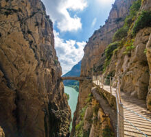 El Caminito del Rey de Andalucía