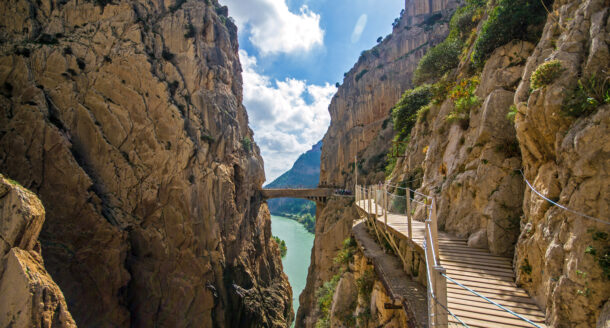 5 razones para hacer El Caminito del Rey