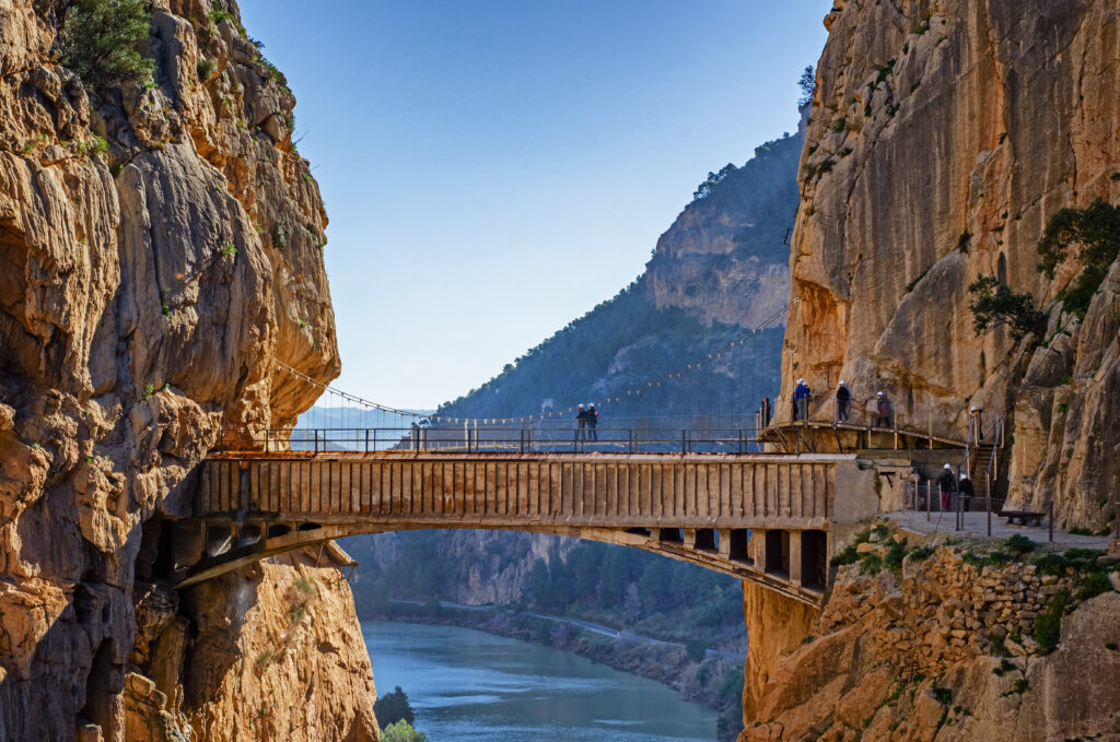 Pasarela del Caminito del Rey