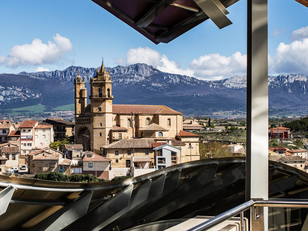 Fotografía del pueblo Elciego en La Rioja