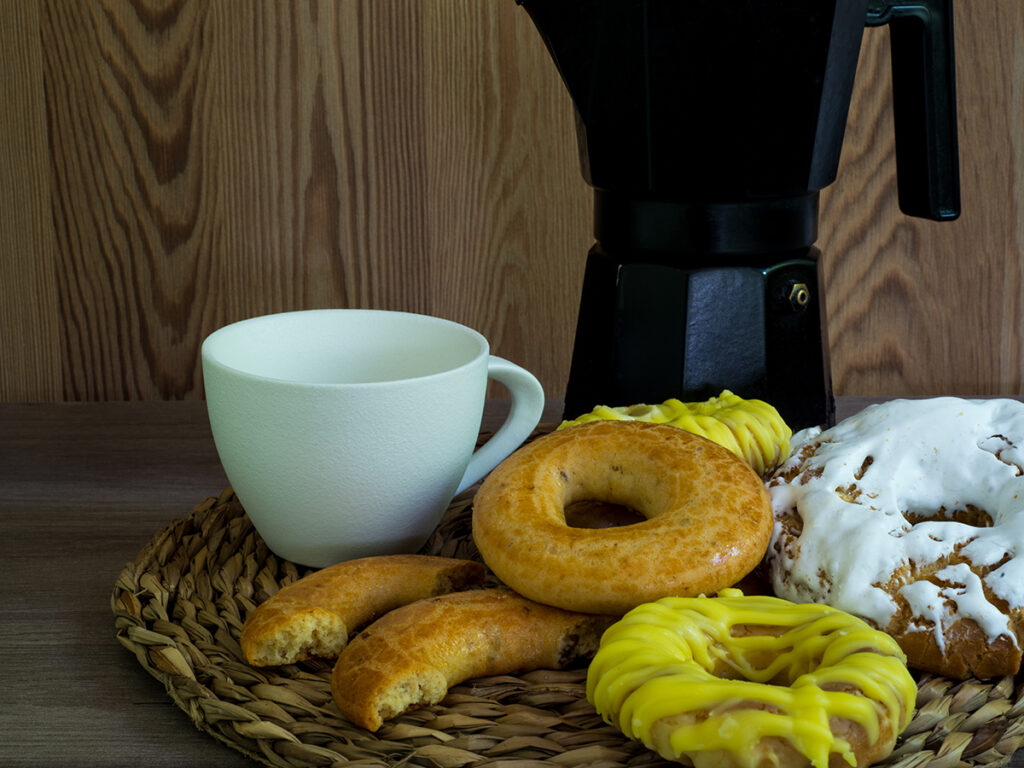 Rosquillas de San Isidro