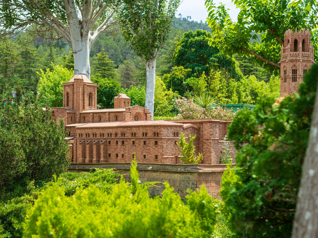 Parque de Catalunya en Miniatura