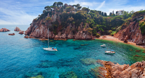 Ruta por las mejores playas de la Costa Brava