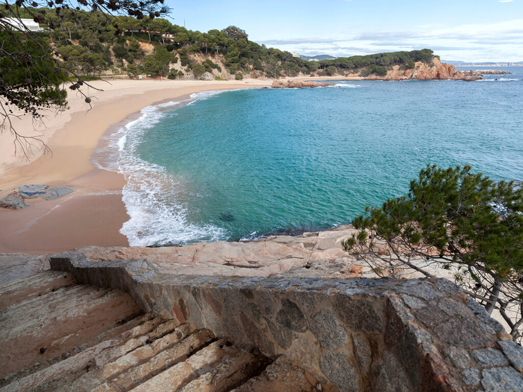 Playa virgen de S'Agaró