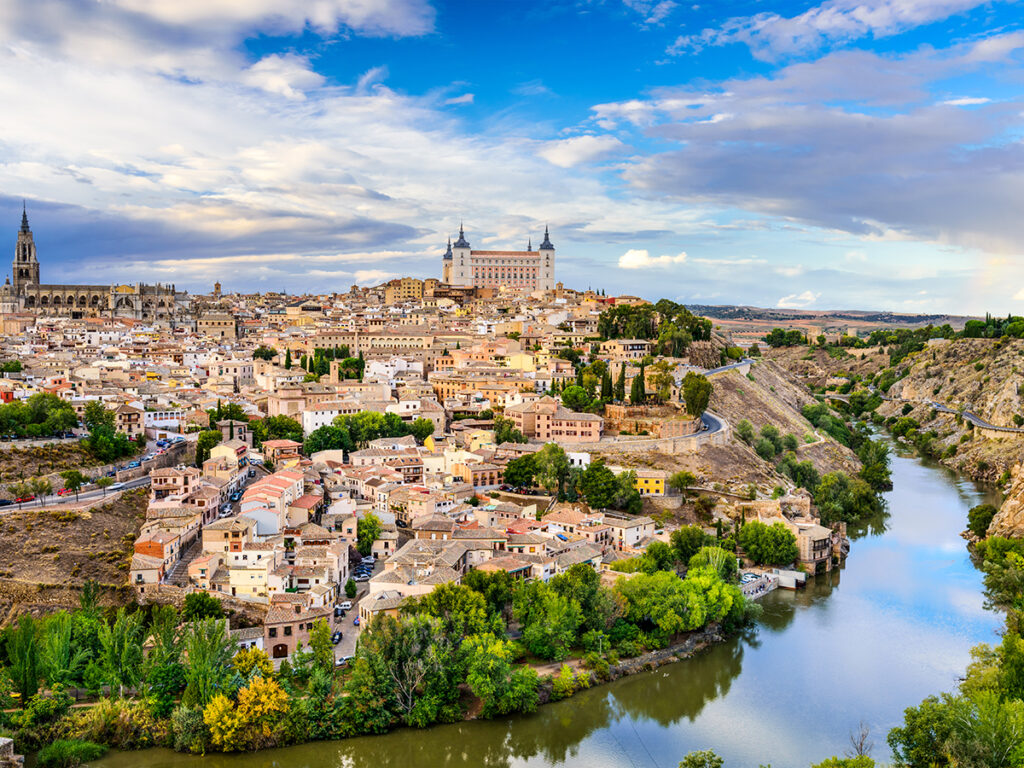 La ciudad de Toledo