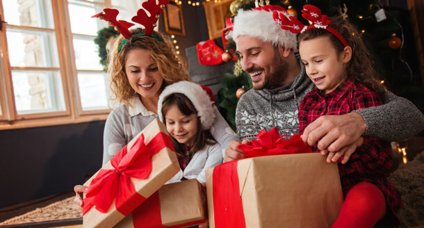 8 regalos para la familia en Navidad