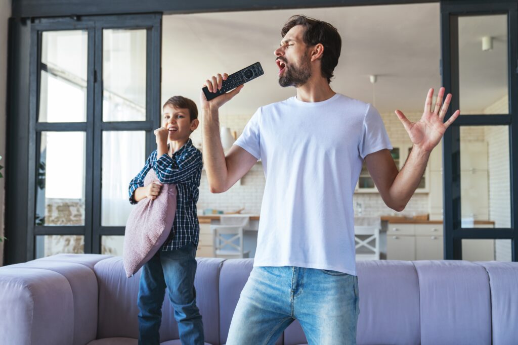 reto Día del Padre karaoke