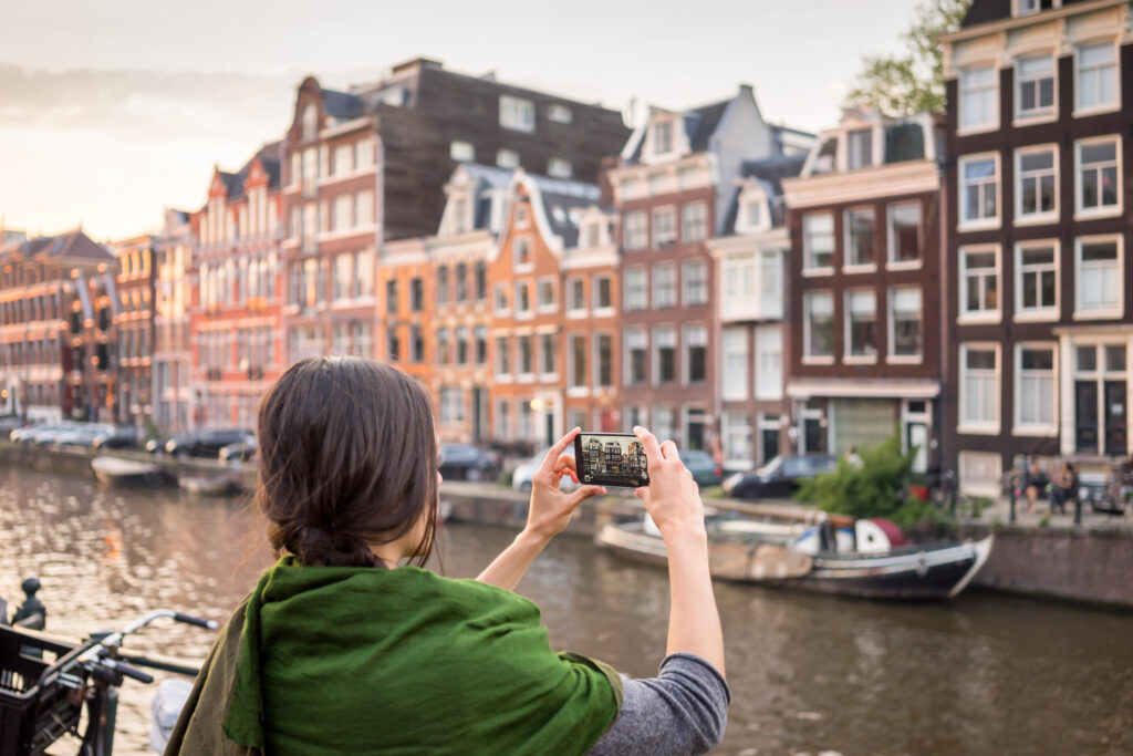 escapada a Amsterdam en el Día de la Madre