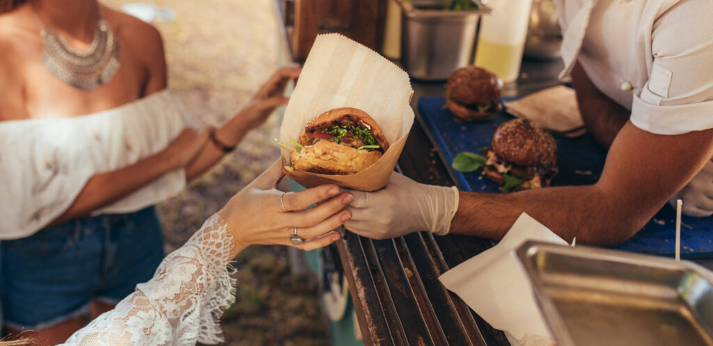 food trucks para celebar una Comunión