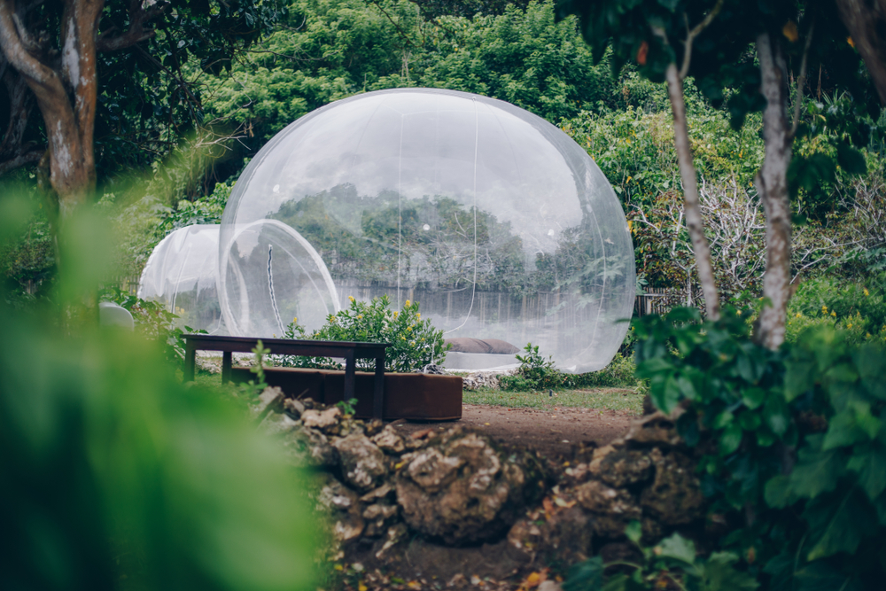 glamping hotel burbuja
