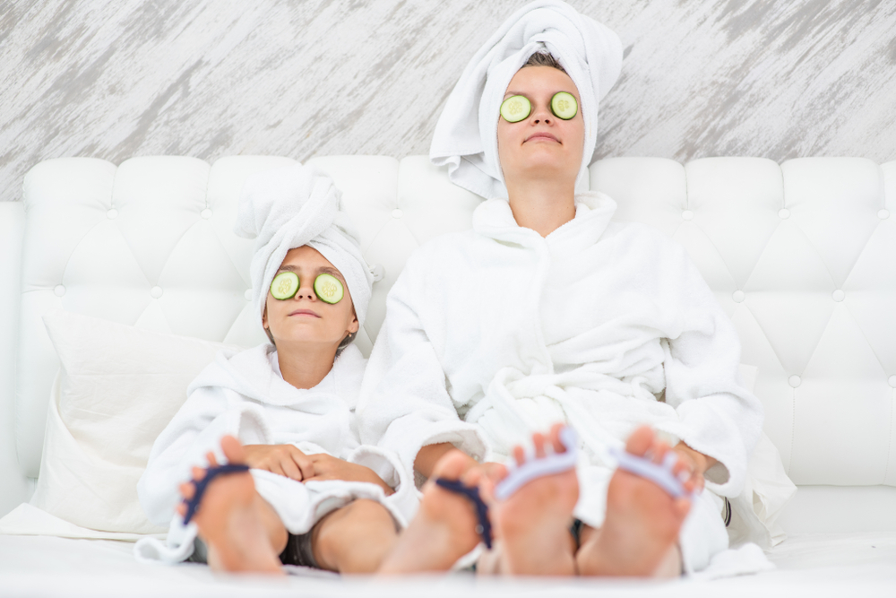 spa con niños en Madrid