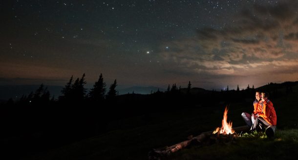 Dormir à la belle étoile, nos bons plans les plus originaux