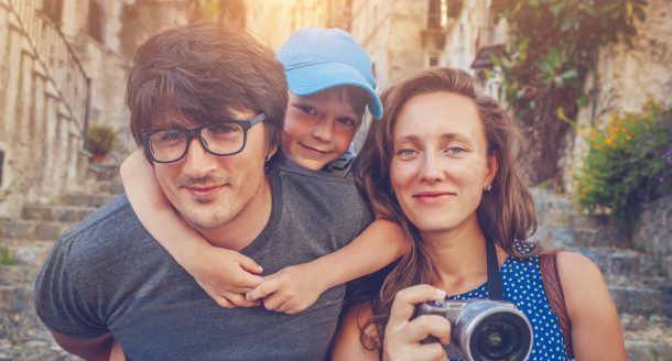 C’est décidé : ces vacances, on les passe en famille !