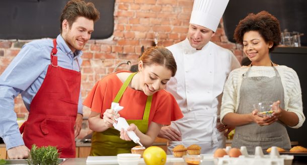 Des cours de cuisine pour une rentrée sous le signe de la gourmandise