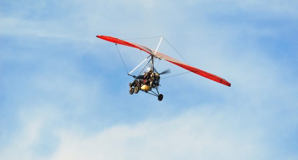 Les ULM vous ont toujours intrigué ? Faites votre baptême de l’air !