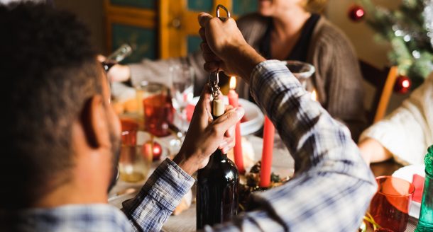 Les meilleurs accords mets et vins pour votre repas de Noël