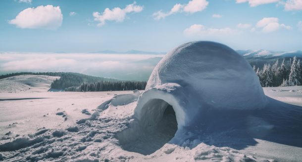 Chéri(e) mets tes après-skis, ce week-end on dort dans un igloo !