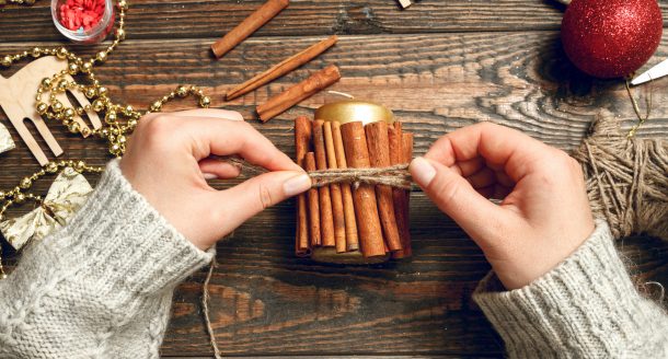 DIY : Comment bien décorer sa table de Noël