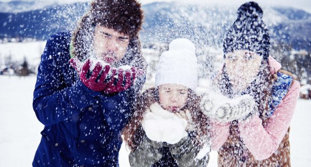 Les meilleures idées vacances pour partir en famille cet hiver