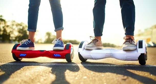 L’insolite board, le skateboard du futur ?