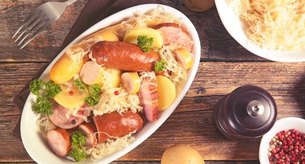 Zoom sur la choucroute, quand les trouvailles culinaires chinoises rencontrent les alsaciens