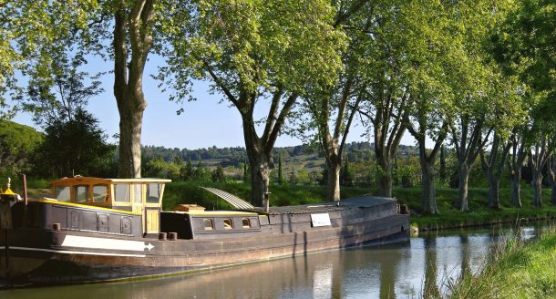 Zoom sur le canal du Midi, site classé au patrimoine mondial de l’Unesco