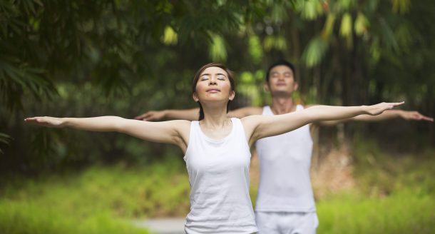 Le tai-chi : la tendance bien-être pour 2018