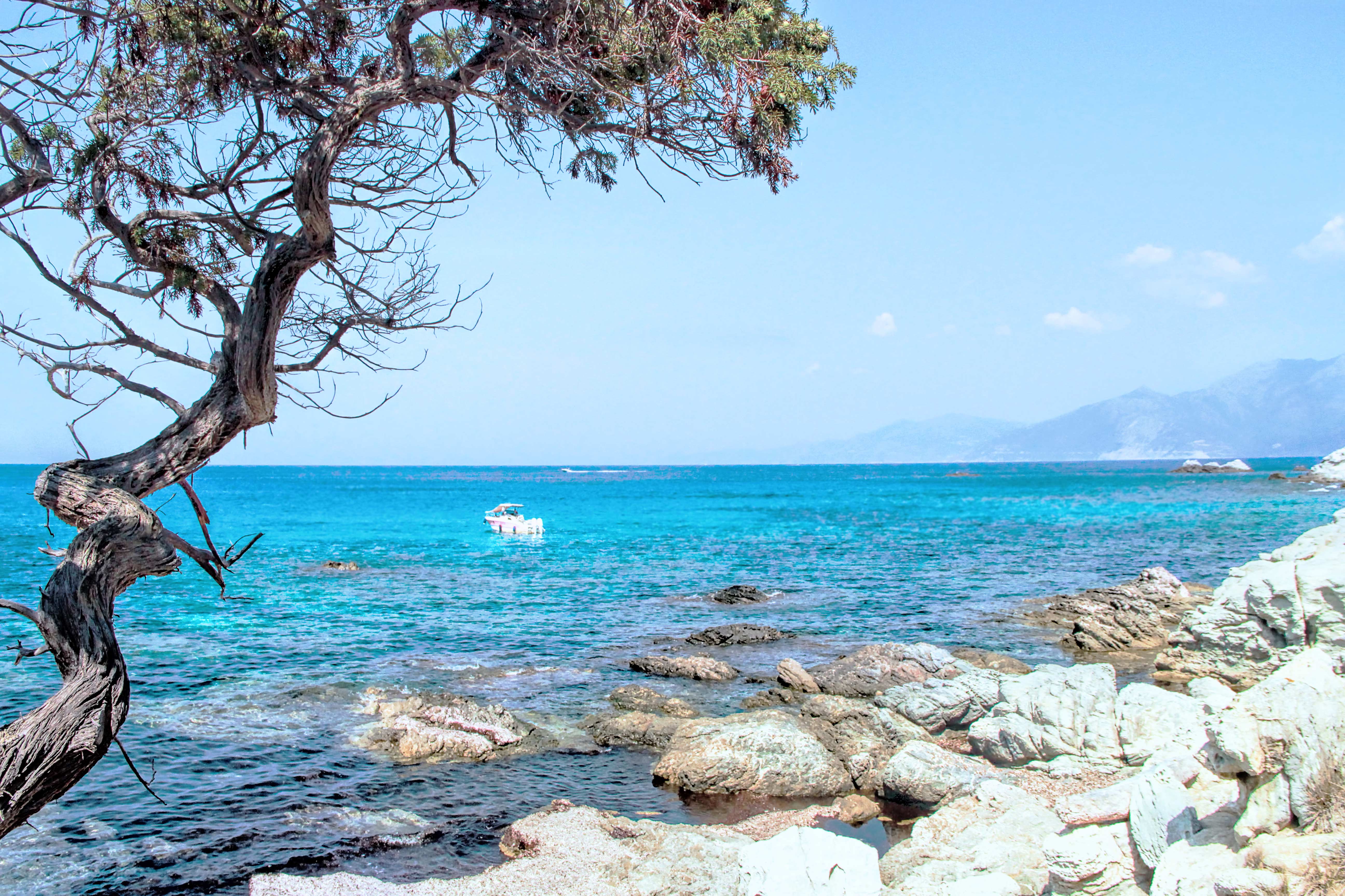 Les plus belles plages françaises : le désert des Agriates, Corse