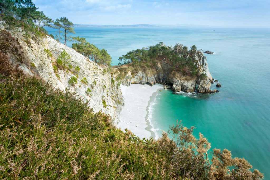 Plage Ile Vierge, Crozon